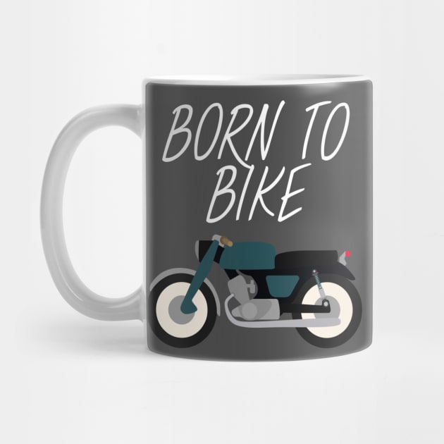 Motorbike - Born to bike by maxcode